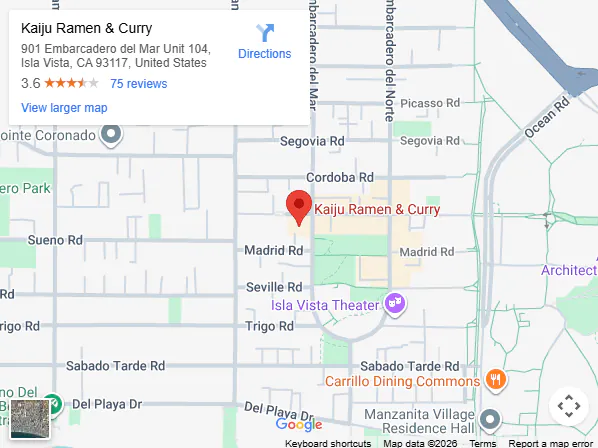 Location, 901 Embarcadero del Mar Unit 104, Isla Vista, CA 93117